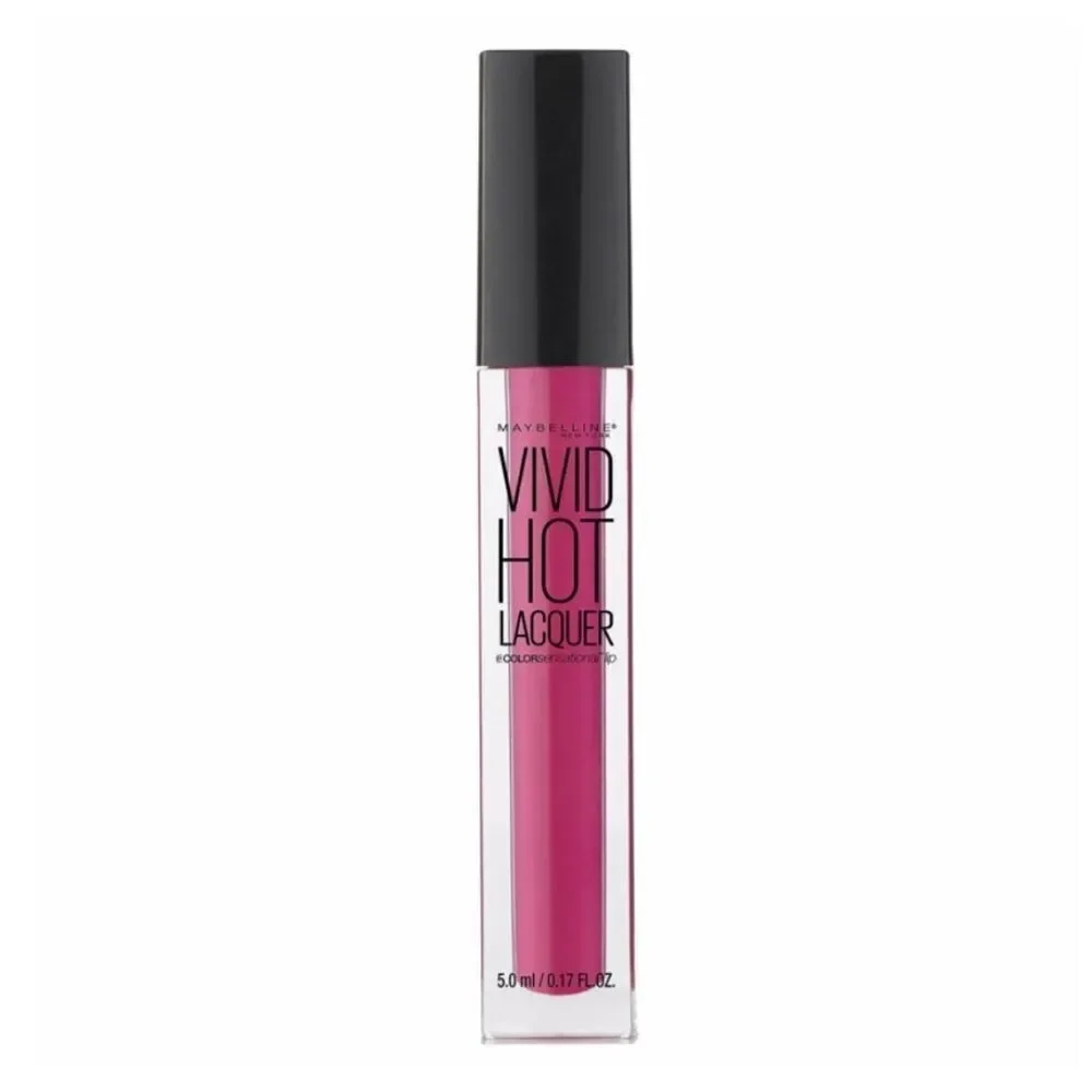Maybelline Vivid Hot Laquer Lip Gloss, 68 Sassy, 70 So Hot